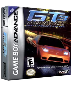 jeu GT Advance 3 - Pro Concept Racing